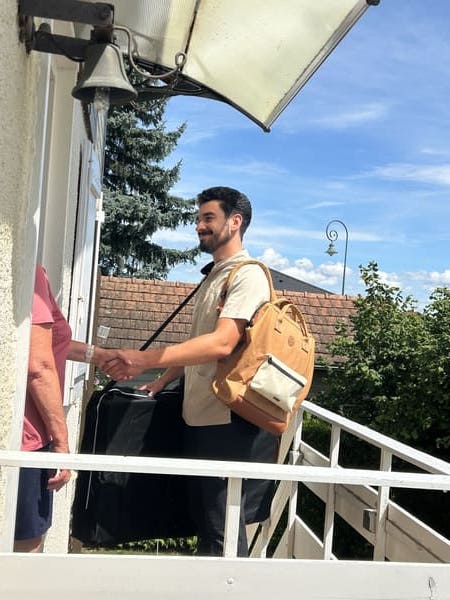 Accès ostéopathe Léman